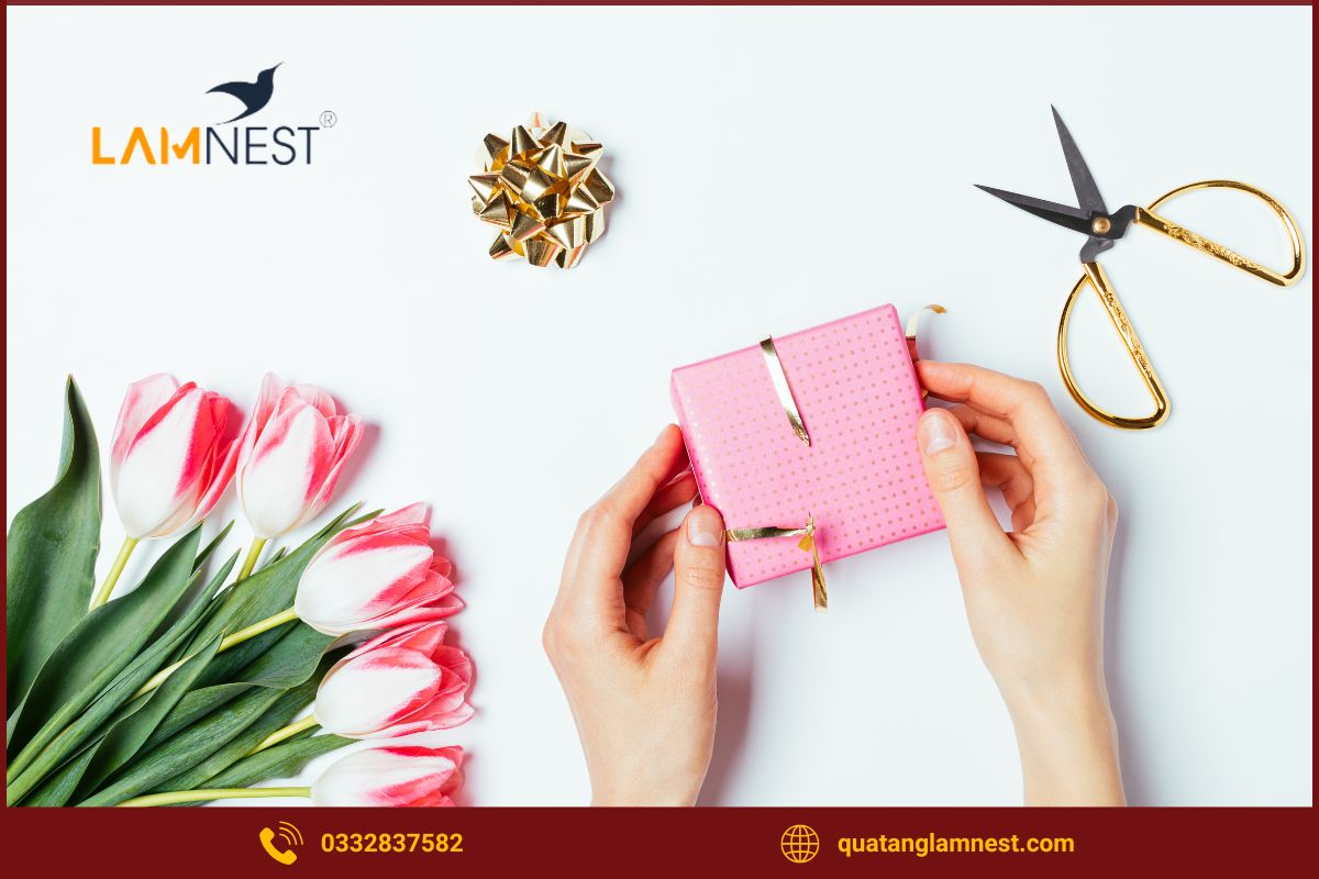 Cá nhân hóa món quà - Chìa khóa gây ấn tượng