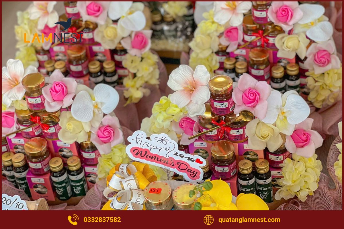 Các loại quà sinh nhật phổ biến tại Lamnest