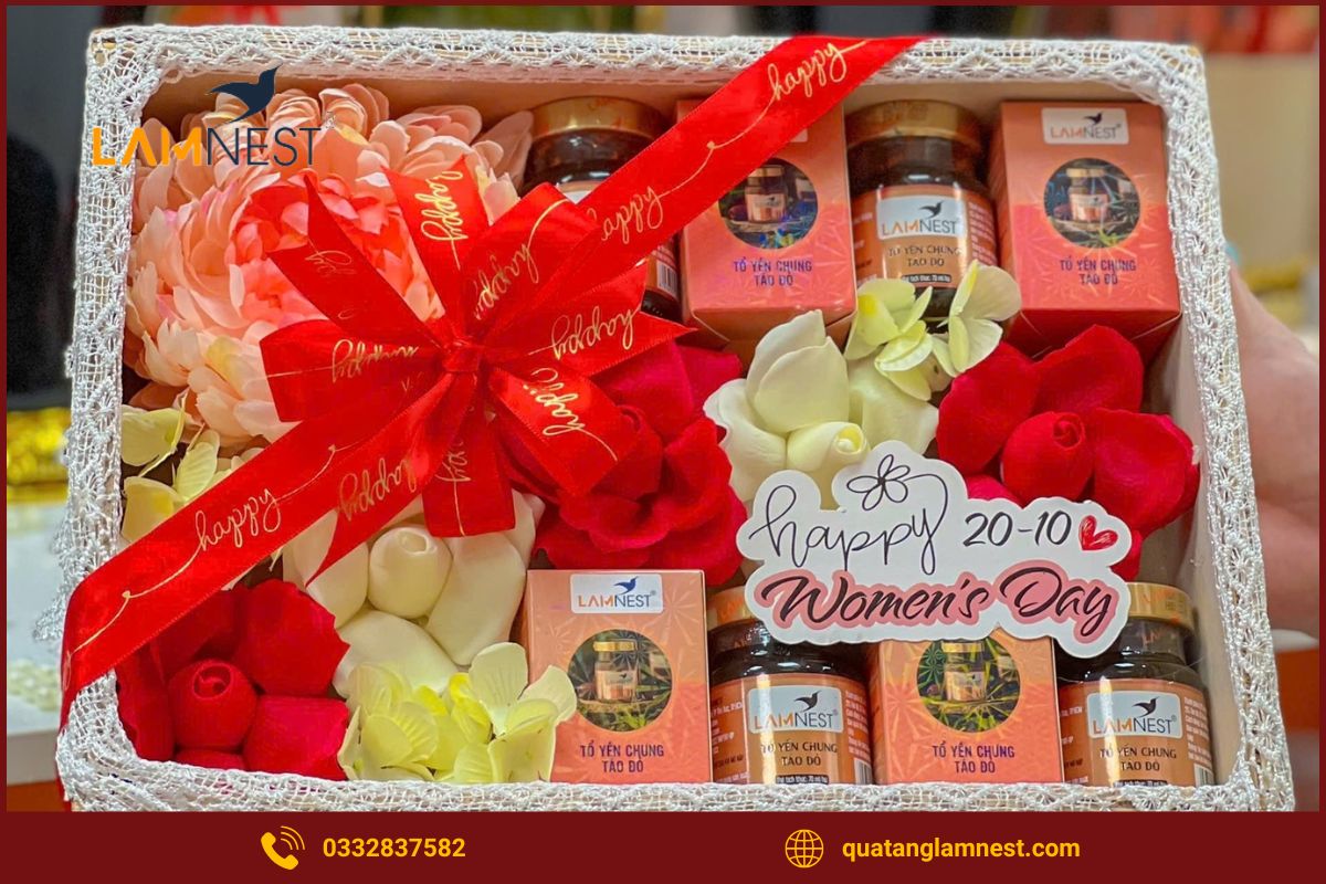 Các loại quà tặng 08/03 tại Lamnest