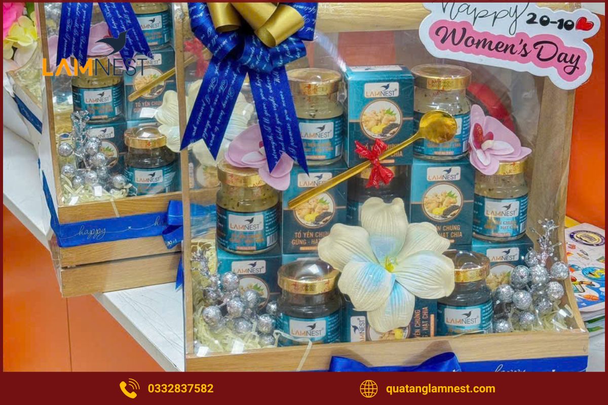Các loại quà tặng 20/10 tại Lamnest