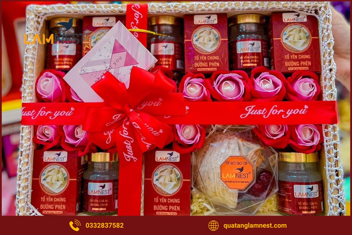 Các loại quà tặng doanh nghiệp tại Lamnest