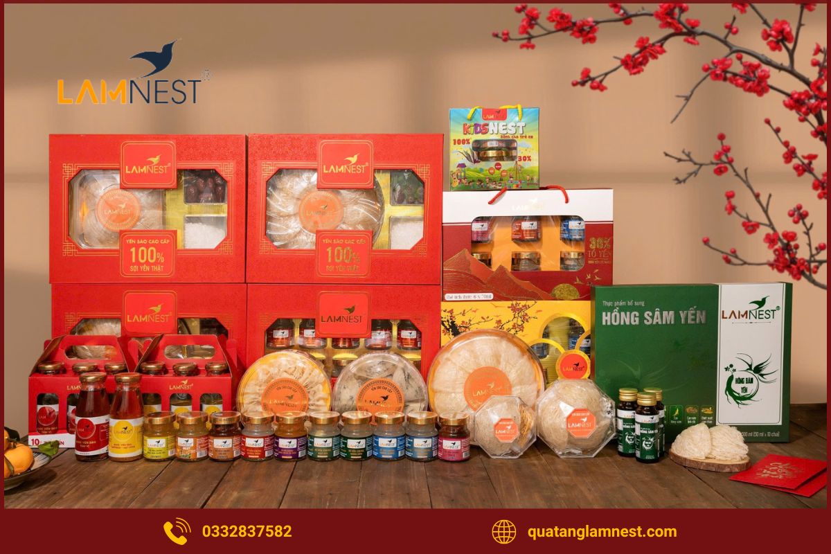 Các loại quà Tết công ty phổ biến