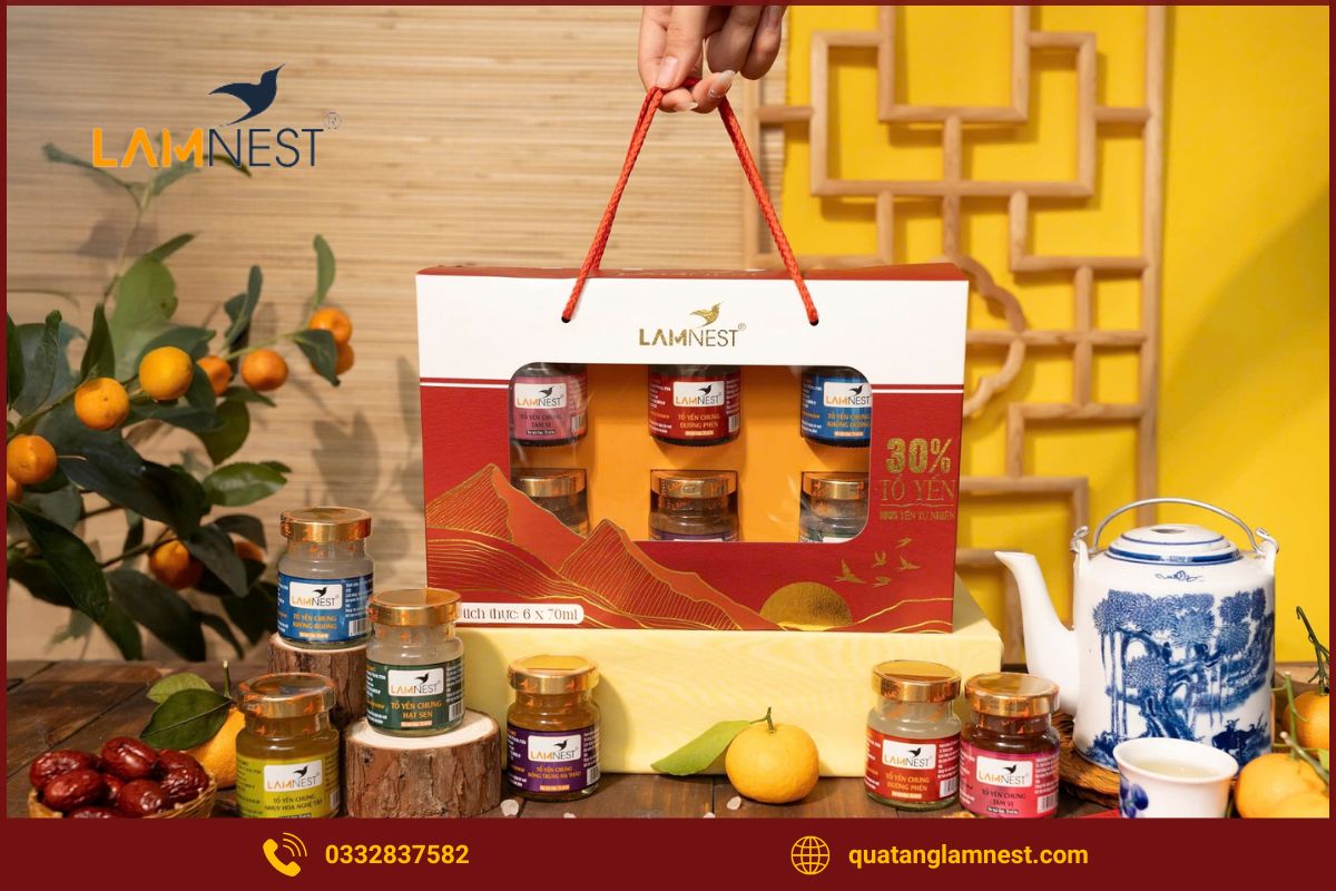 Đặt mua quà tặng doanh nghiệp chất lượng tại Lamnest