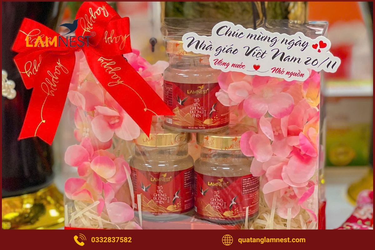 Giới thiệu chung về hộp quà tặng Lamnest