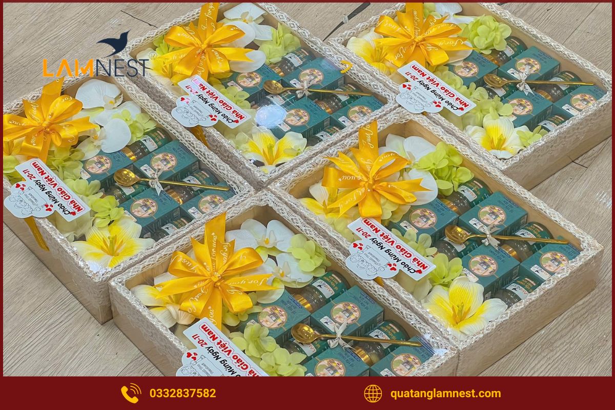 Giới thiệu chung về quà cảm ơn của Lamnest