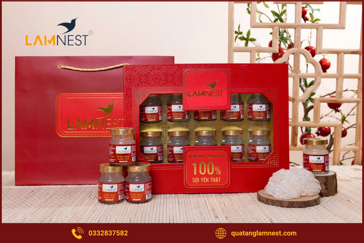 Giới thiệu chung về quà sinh nhật đến từ Lamnest