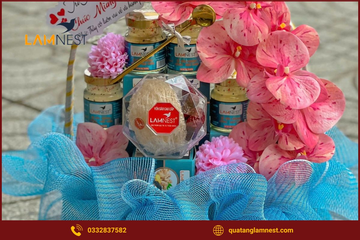 Giới thiệu chung về quà tặng 08/03 của Lamnest