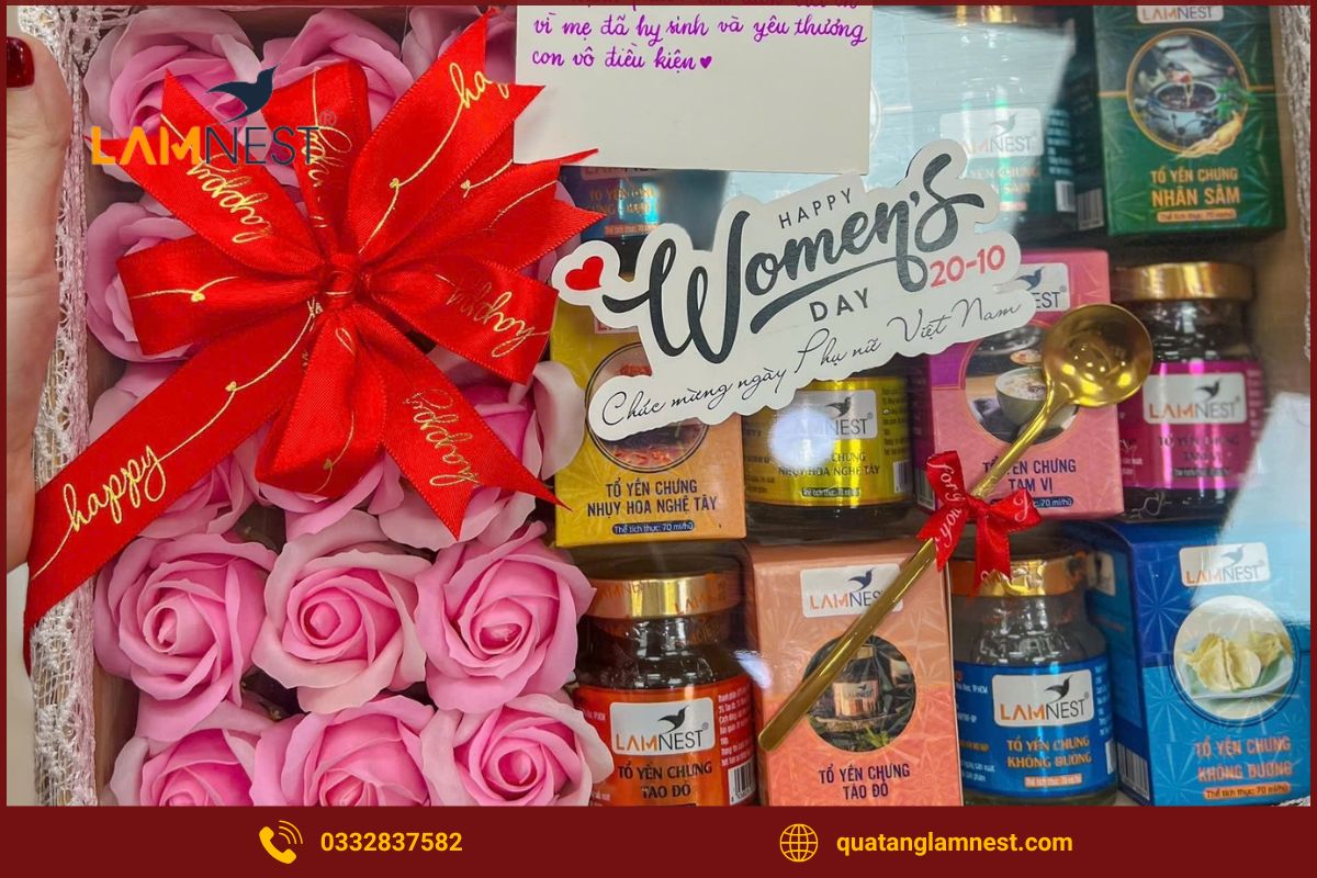 Giới thiệu chung về quà tặng 20/10 của Lamnest