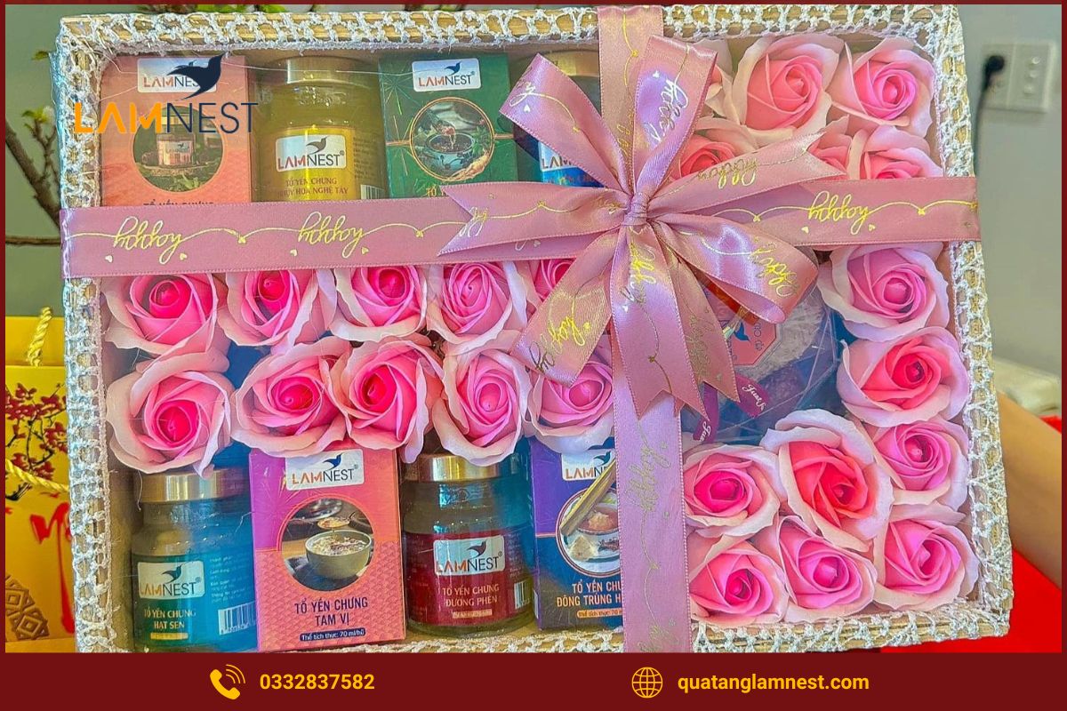 Giới thiệu chung về quà tặng doanh nghiệp của Lamnest