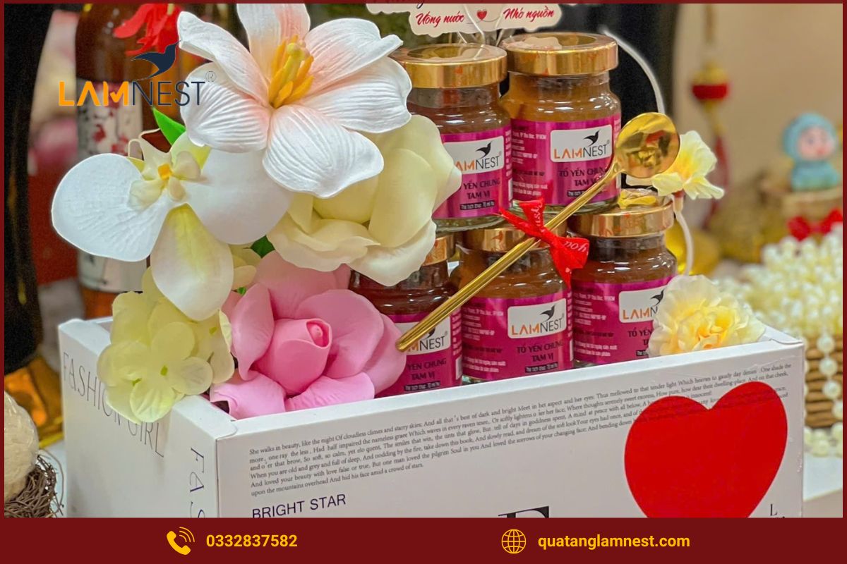 Giới thiệu về quà tặng nhân viên mới Lamnest