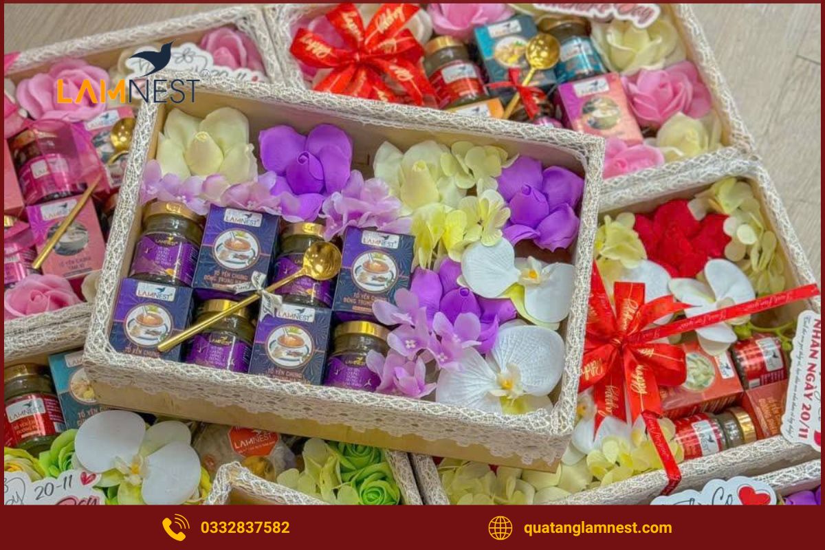 Hướng dẫn chọn quà tặng theo dịp