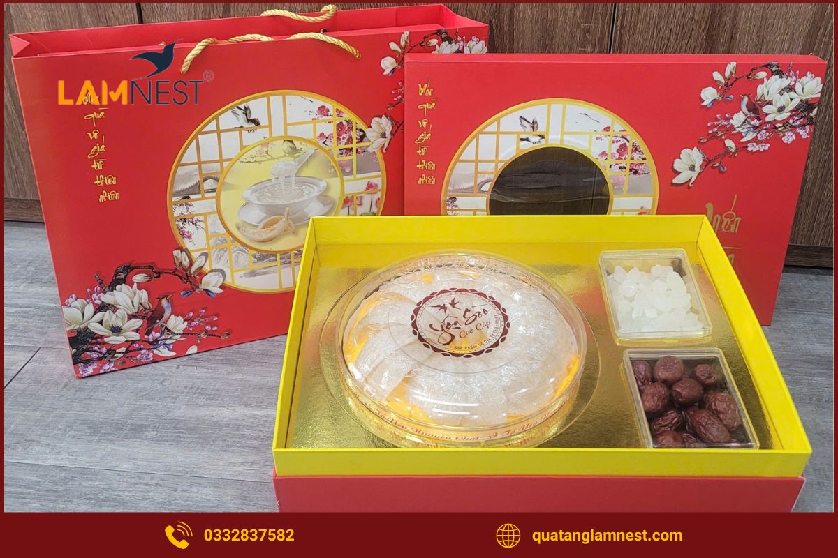 Lamnest - Địa chỉ cung cấp hộp quà tặng theo yêu cầu chất lượng cao