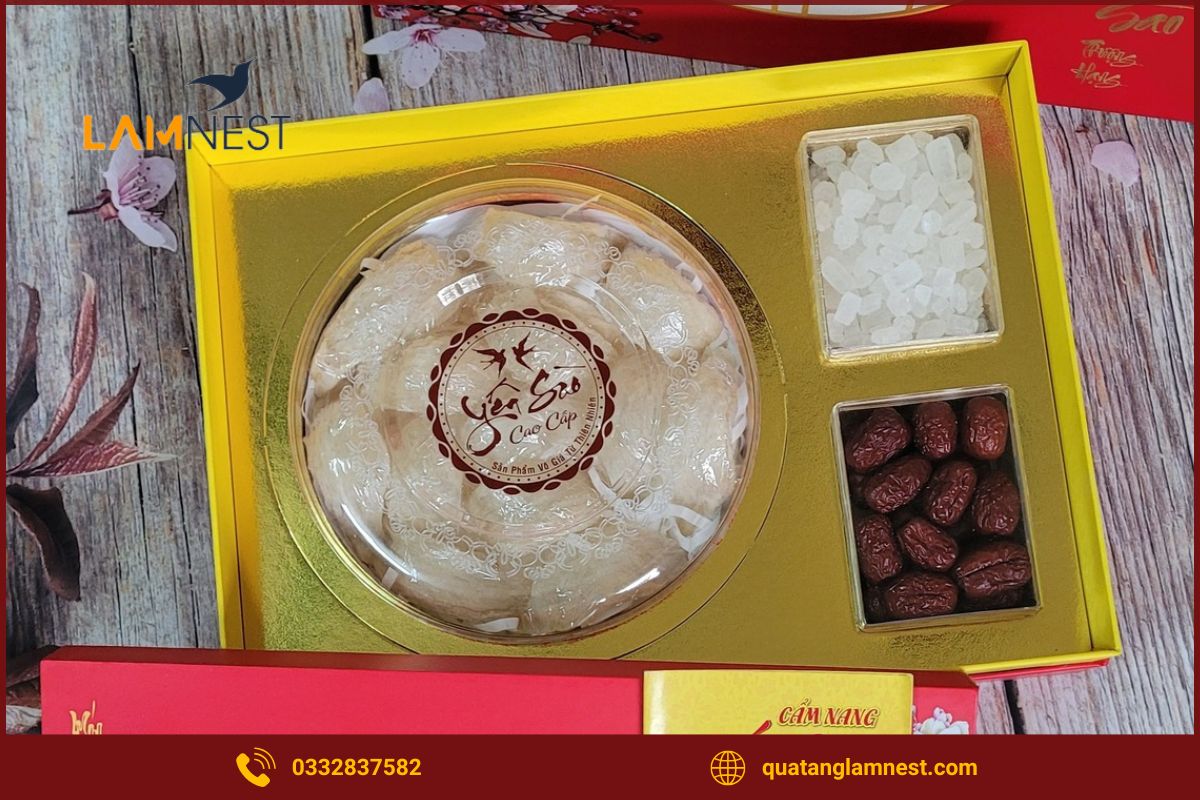 Lamnest - Địa chỉ cung cấp quà tặng yến sào cao cấp, chất lượng hàng đầu