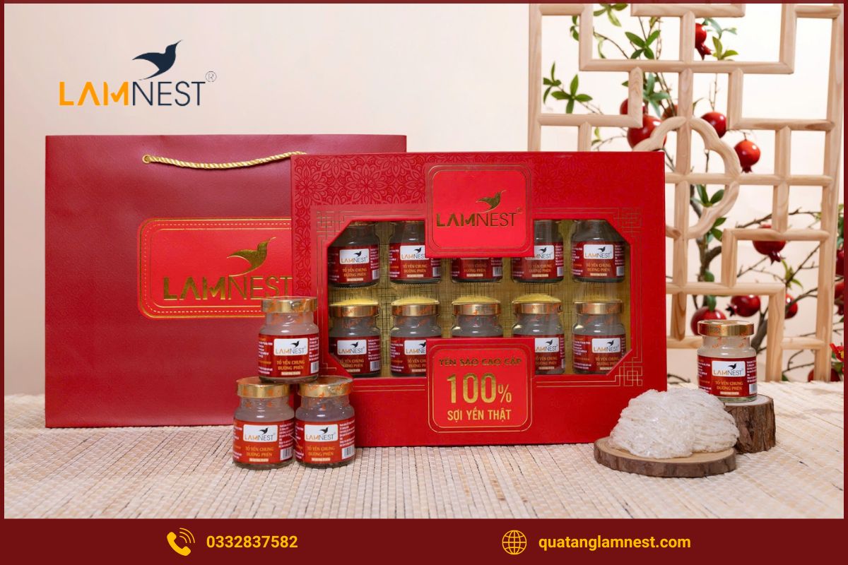 Lợi ích khi doanh nghiệp chọn tặng quà Tết công ty