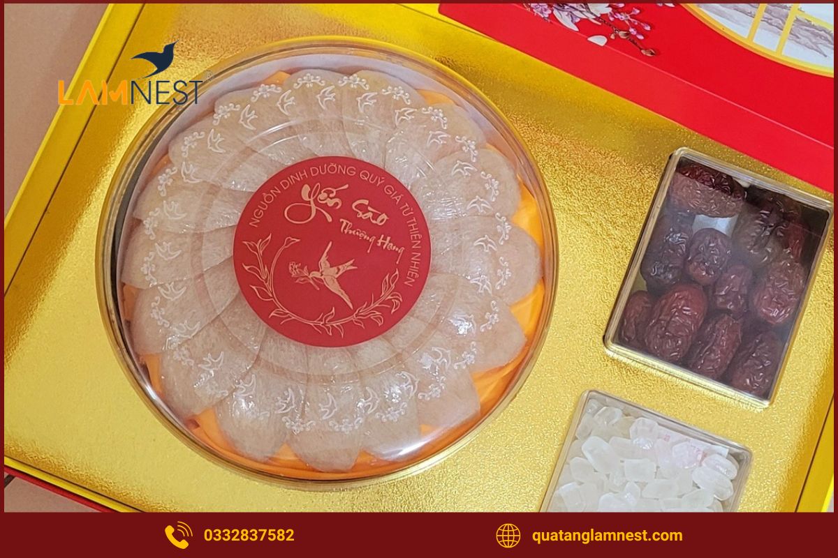 Lợi ích sức khỏe khi sử dụng yến sào