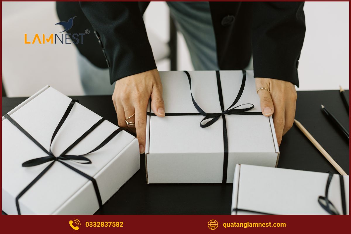 Món quà kể câu chuyện riêng