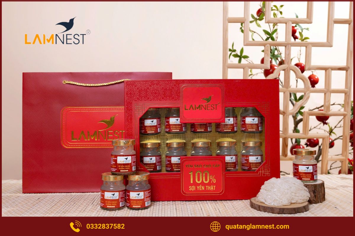 Mua quà tặng 20/10 chất lượng tại Lamnest