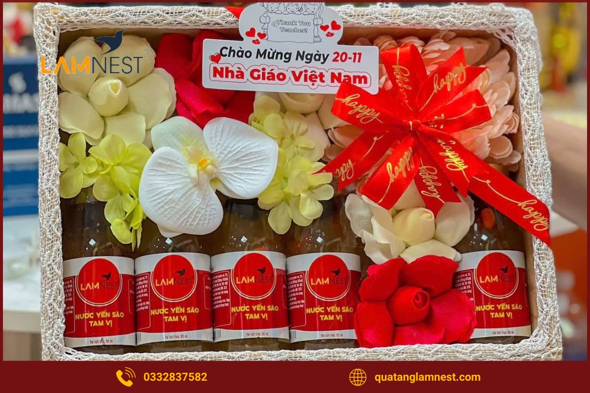 Phân loại hộp quà tặng tại Lamnest