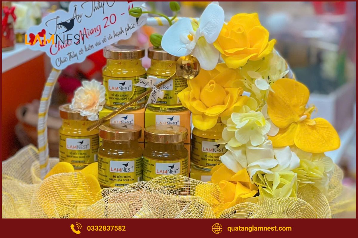 Phân loại quà cảm ơn của Lamnest