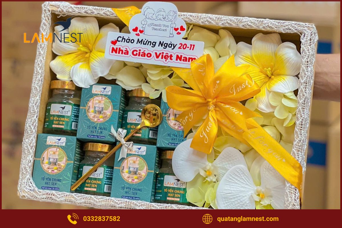 Ưu điểm khi chọn hộp quà tặng tại Lamnest