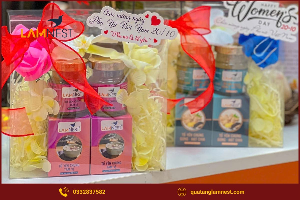 Ưu điểm khi chọn quà tặng 20/10 tại Lamnest