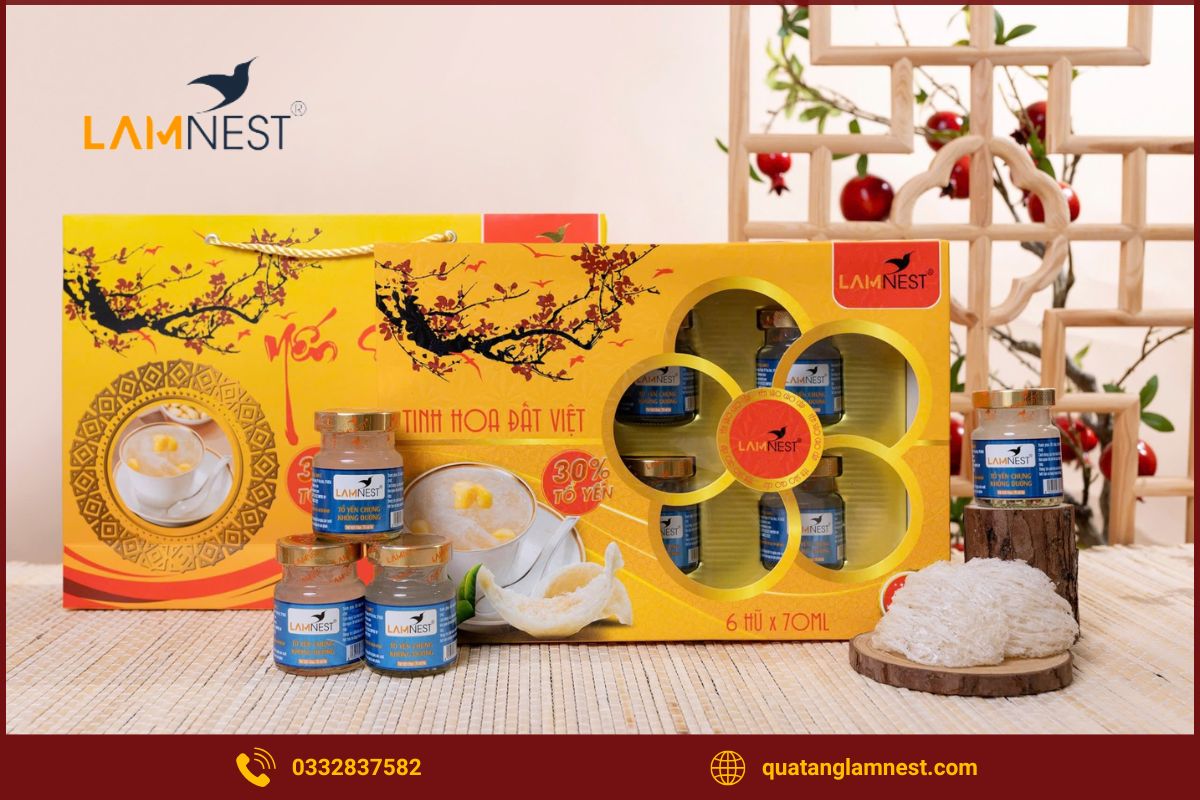 Ưu điểm khi chọn quà Tết công ty của Lamnest