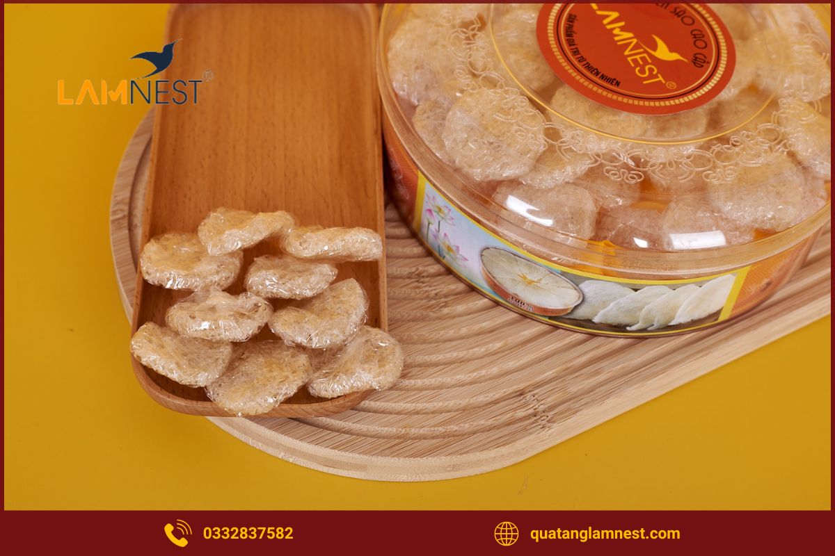 Vì sao yến sào là món quà ý nghĩa?