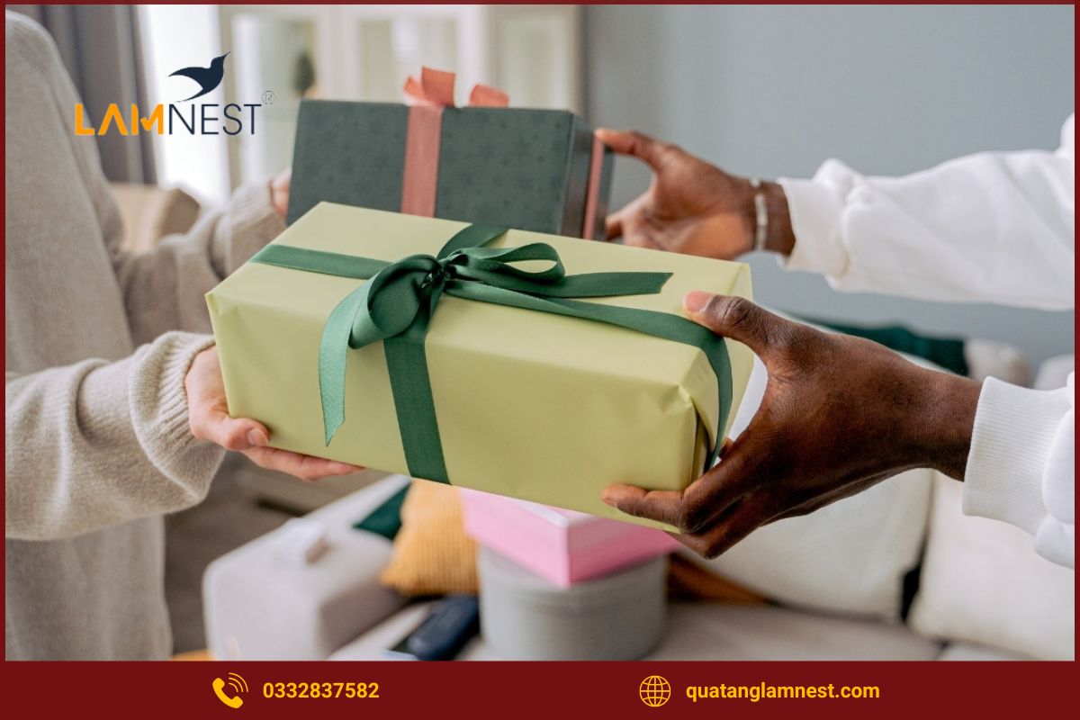 Xu hướng cá nhân hóa quà tặng trong doanh nghiệp